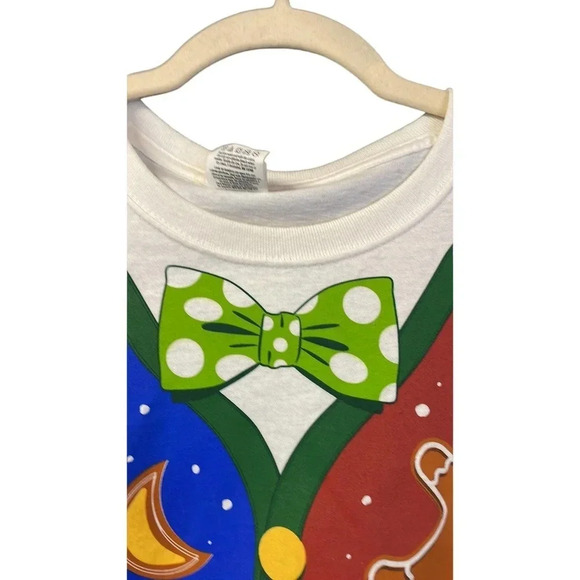 Fruit of the‎ Loom 100% Cotton Gingerbread Vest Tshirt Size XL - Picture 3 of 6